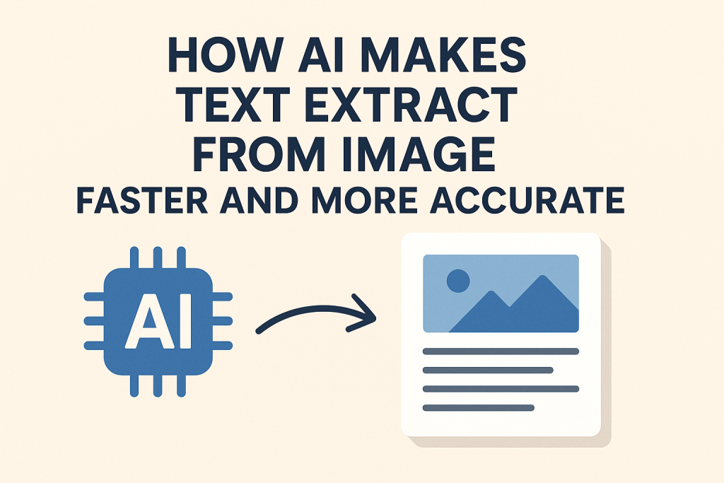 How AI Makes Text Extract From Image Faster and More Accurate 1 Doc AI Tool Box - AI addon for google docs and slides