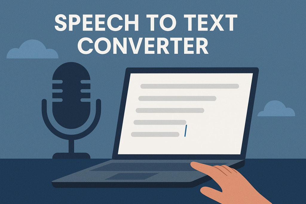 Top 10 Speech to Text Converter Tools for Faster Productivity 1 Doc AI Tool Box - AI addon for google docs and slides